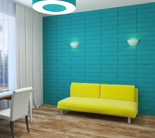 Фото из портфолио Стеклоблоки и шарики – фотографии дизайна интерьеров на INMYROOM