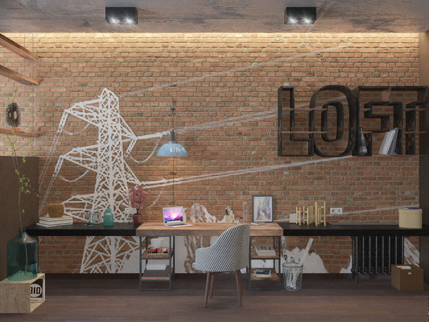 Фото из портфолио Дизайн интерьера дома 2 этаж – фотографии дизайна интерьеров на INMYROOM