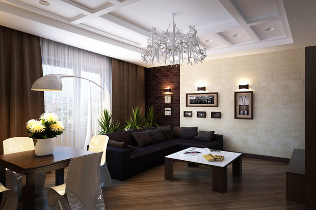 Фото из портфолио Избранные фотографии – фотографии дизайна интерьеров на INMYROOM