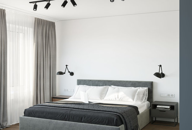 Фото из портфолио Двухкомнатная квартира в Санкт-Петербурге – фотографии дизайна интерьеров на INMYROOM