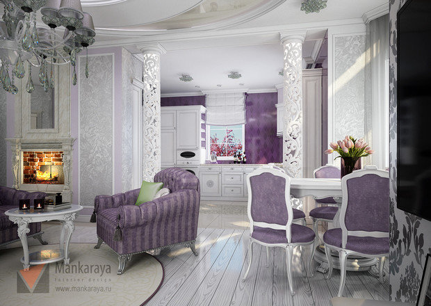 Фото из портфолио Коттедж Черемышки – фотографии дизайна интерьеров на INMYROOM