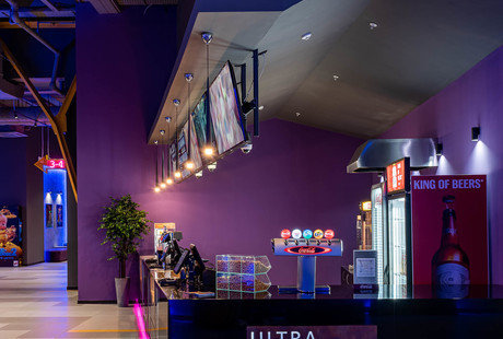 Кинотеатр UltraCinema в Пензе