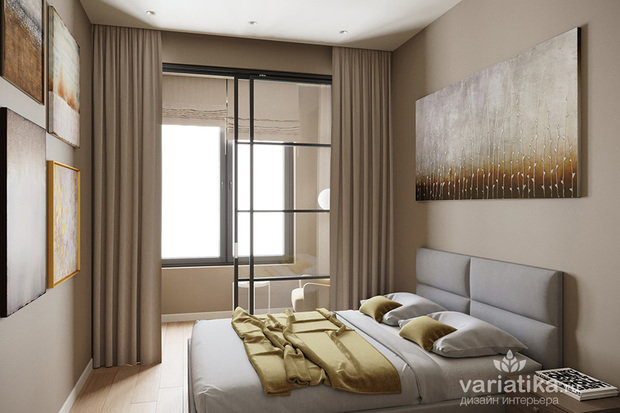 Фото из портфолио 112_fontan – фотографии дизайна интерьеров на INMYROOM