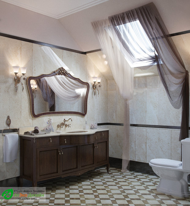 Фото из портфолио Дом в классическом стиле – фотографии дизайна интерьеров на INMYROOM