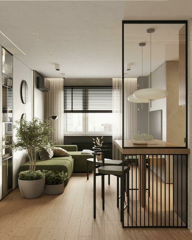 Фото из портфолио ИНТЕРЬЕР КВАРТИРЫ ЖК Видный берег – фотографии дизайна интерьеров на INMYROOM