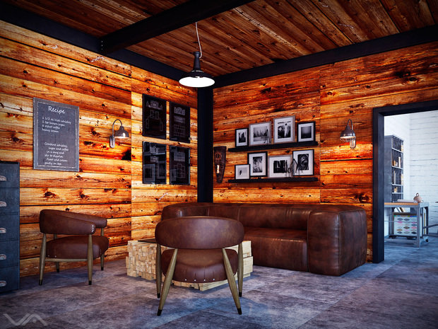 Фото из портфолио Арт-Студия в Симферополе – фотографии дизайна интерьеров на INMYROOM