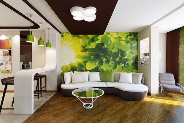Фото из портфолио РАДУГА ЭМОЦИЙ – фотографии дизайна интерьеров на INMYROOM