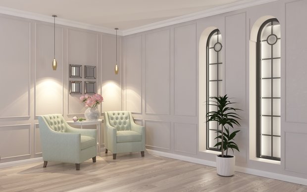 Фото из портфолио Дизайн проект коттеджа в Зубово – фотографии дизайна интерьеров на INMYROOM