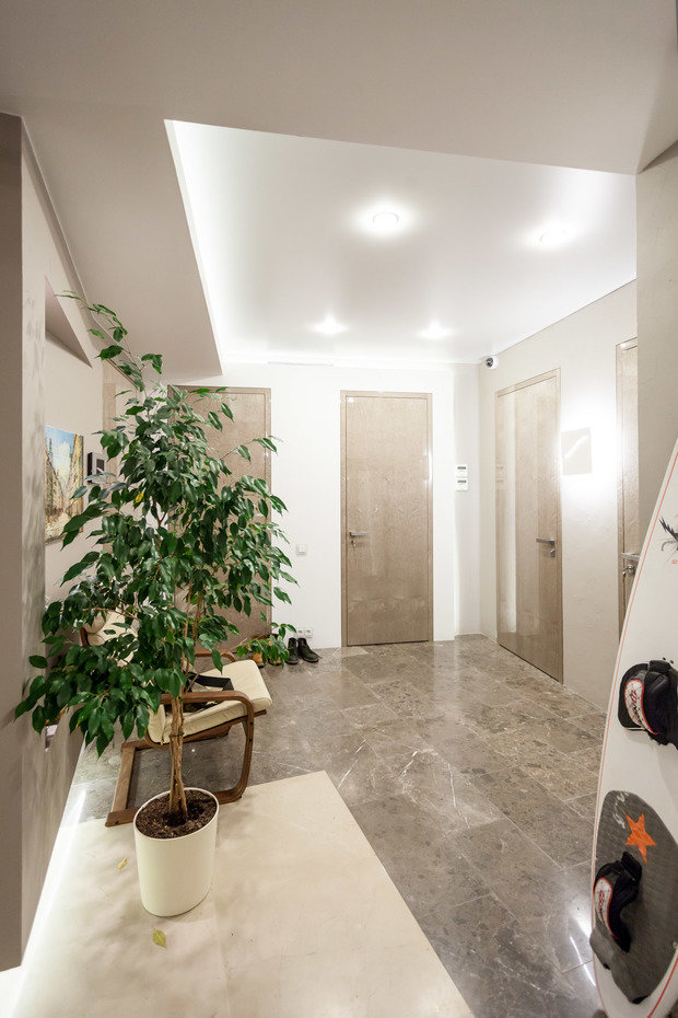 Фотография: Прихожая в стиле Лофт, Современный, Квартира, Дома и квартиры – фото на INMYROOM