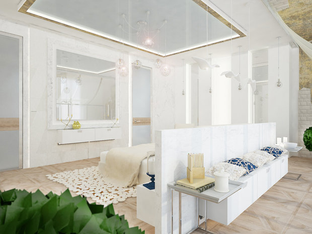 Фото из портфолио Спальная комната – фотографии дизайна интерьеров на INMYROOM