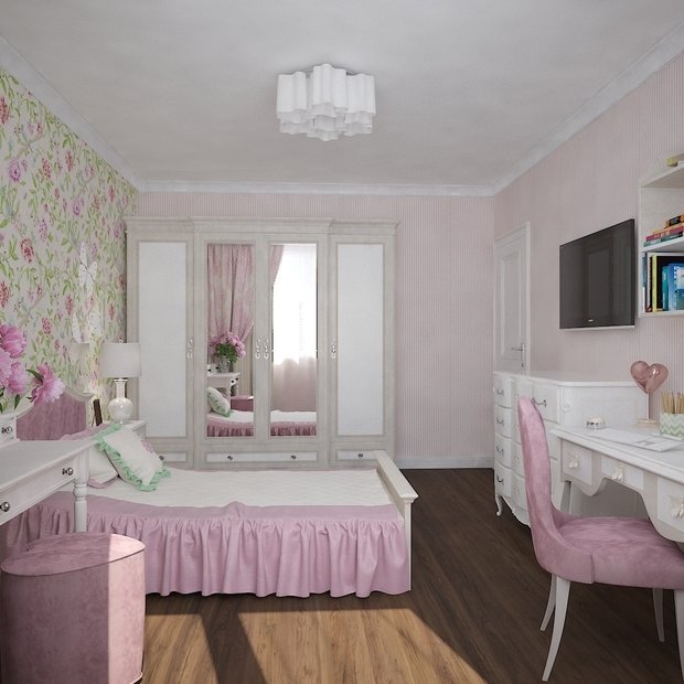 Фото из портфолио Дизайн 3-х комнатной квартиры Братиславская – фотографии дизайна интерьеров на INMYROOM