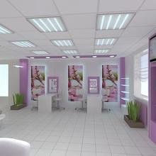 Фото из портфолио Салон красоты "Колибри" – фотографии дизайна интерьеров на INMYROOM