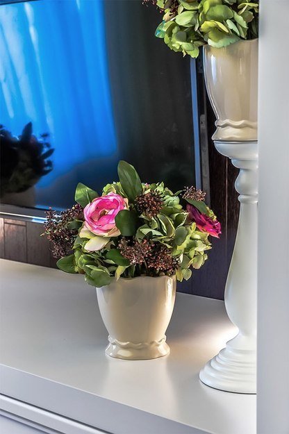 Фотография: Флористика в стиле , Гостиная, Спальня, Декор интерьера, Интерьер комнат – фото на INMYROOM