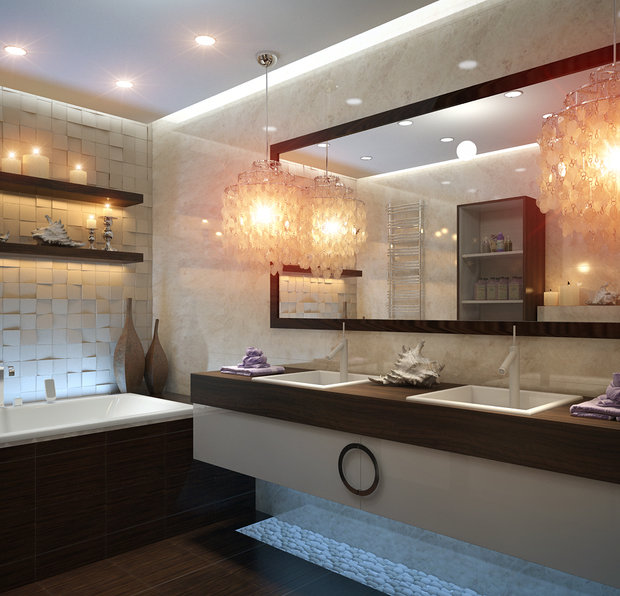 Фото из портфолио Ванная – фотографии дизайна интерьеров на INMYROOM