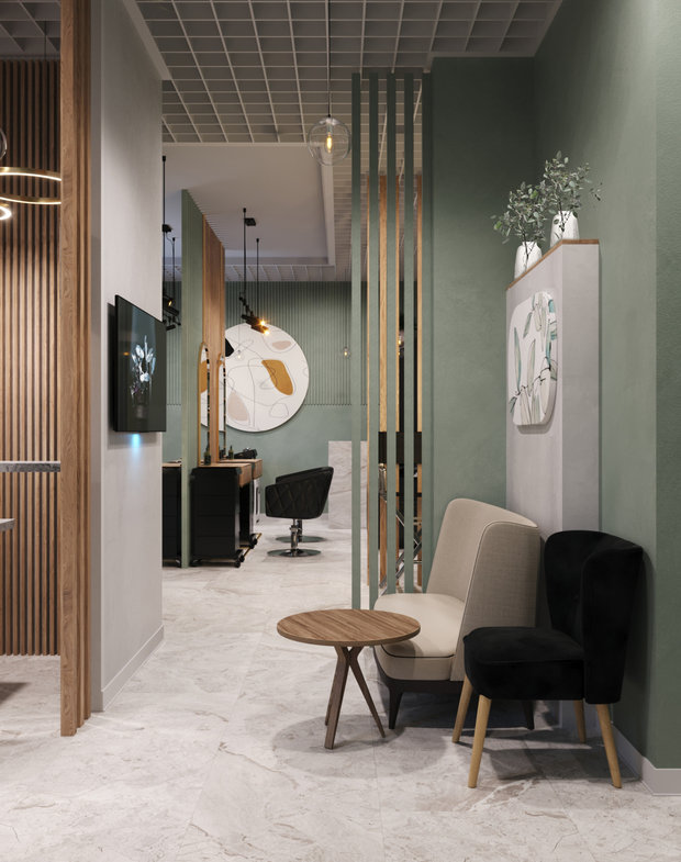 Фото из портфолио 2. Happy Studio. – фотографии дизайна интерьеров на INMYROOM