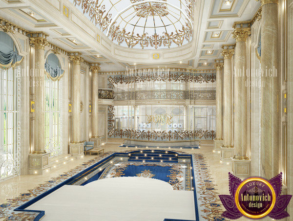 Фото из портфолио Classic Swiming Pool Design – фотографии дизайна интерьеров на INMYROOM