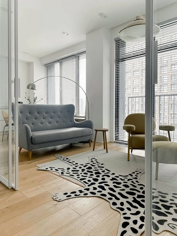 Фото из портфолио Квартира стилиста – фотографии дизайна интерьеров на INMYROOM