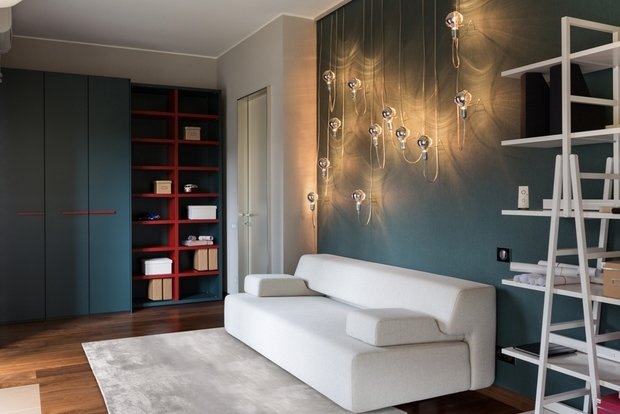 Фото из портфолио КУТУЗОВСКАЯ РИВЬЕРА – фотографии дизайна интерьеров на INMYROOM