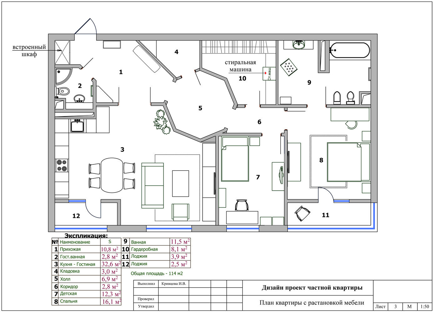 Фотография: Прочее в стиле , Квартира, Дома и квартиры, Проект недели, Москва – фото на INMYROOM