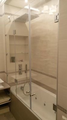 Фото из портфолио Душевые кабины – фотографии дизайна интерьеров на INMYROOM