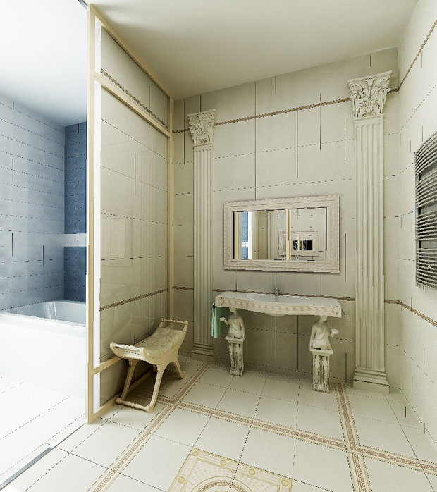 Фото из портфолио Коттедж в поселке Палникс – фотографии дизайна интерьеров на INMYROOM