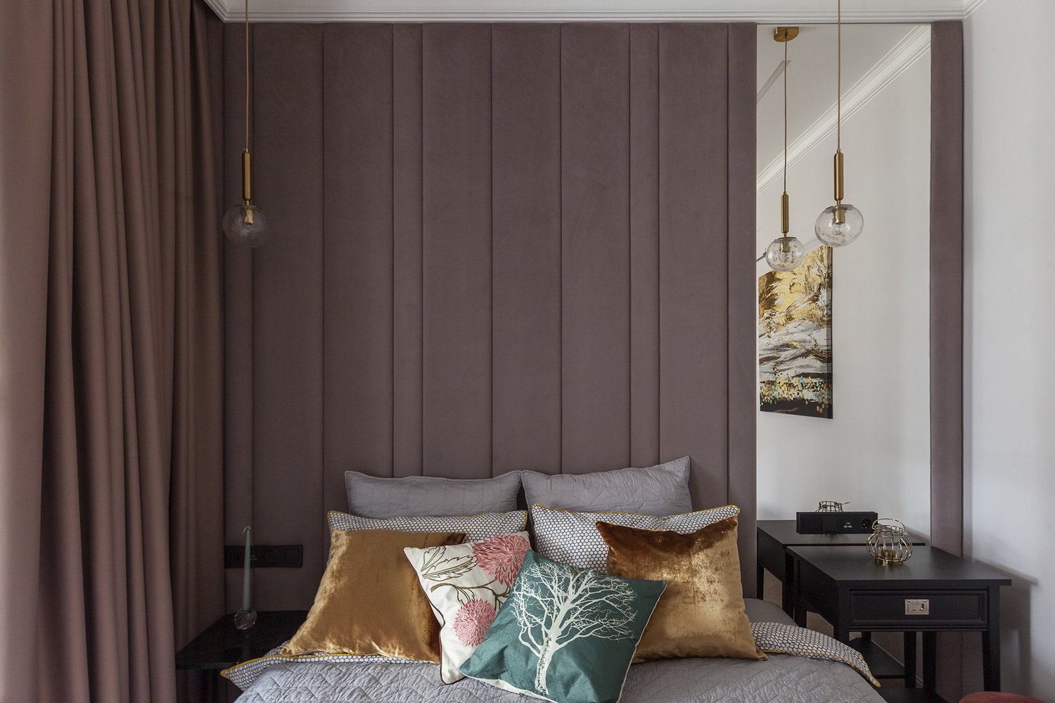 Фотография: Спальня в стиле Современный, Квартира, Проект недели, Москва, 2 комнаты, 40-60 метров, Your Space – фото на INMYROOM Фотография: Спальня в стиле Современный, Квартира, Проект недели, Москва, 2 комнаты, 40-60 метров, Your Space – фото на INMYROOM