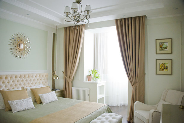 Фото из портфолио ЖК МИЧУРИНСКИЙ – фотографии дизайна интерьеров на INMYROOM