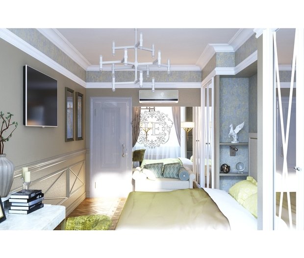 Фото из портфолио ЖК "Николино" – фотографии дизайна интерьеров на INMYROOM