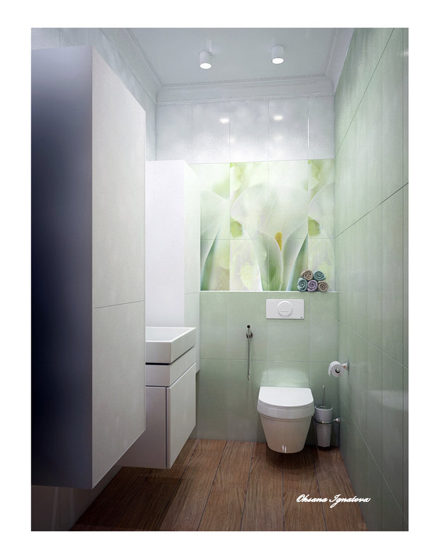 Фото из портфолио Москва,п. Коммунарка – фотографии дизайна интерьеров на INMYROOM