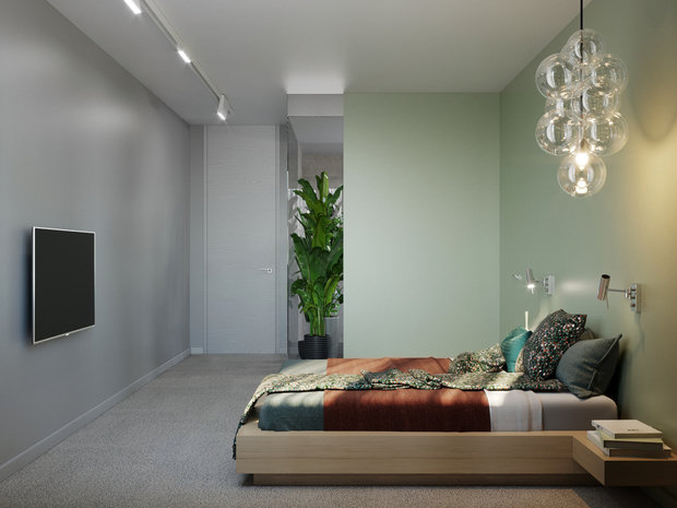 Фото из портфолио Обуздать хаос – фотографии дизайна интерьеров на INMYROOM