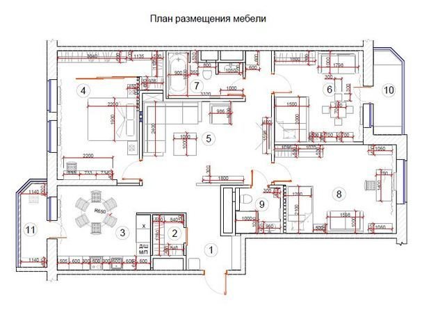Фотография: Прочее в стиле , Современный, Квартира, Проект недели, Москва, 4 и больше, Более 90 метров, Вера Шеверденок – фото на INMYROOM