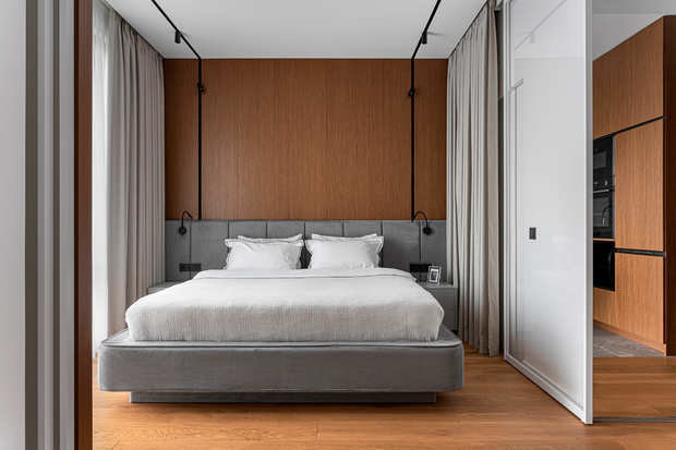 Фото из портфолио КВАРТИРА В ЖК «СЕРЕБРЯНЫЙ БОР» В МОСКВЕ – фотографии дизайна интерьеров на INMYROOM