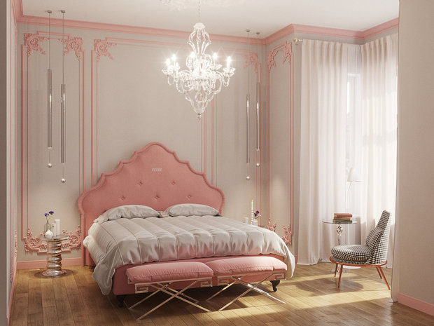 Фото из портфолио Дань классике – фотографии дизайна интерьеров на INMYROOM