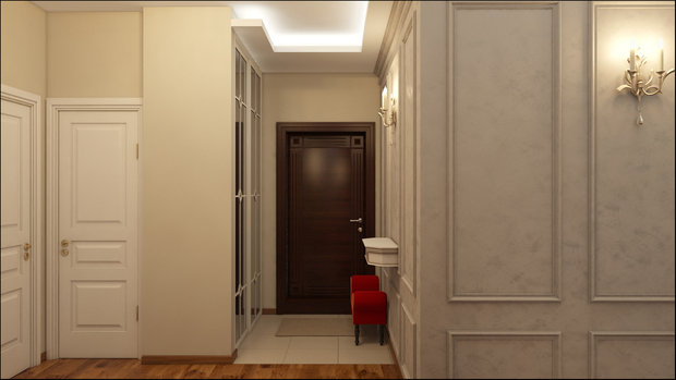 Фото из портфолио Лосиный Остров – фотографии дизайна интерьеров на INMYROOM