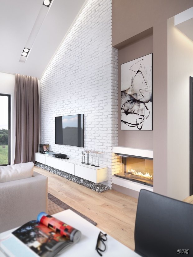 Фото из портфолио Anninskaya 120 м. – фотографии дизайна интерьеров на INMYROOM