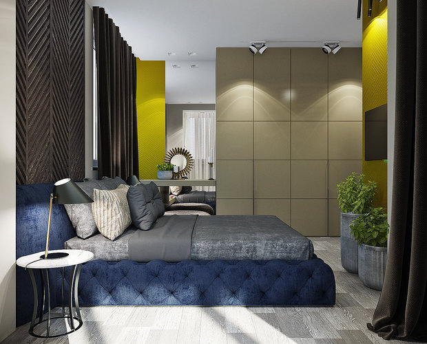 Фото из портфолио Квартира в г. Самара – фотографии дизайна интерьеров на INMYROOM