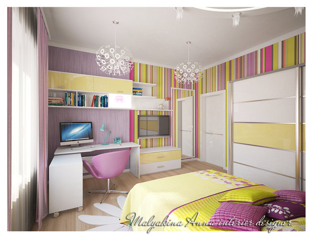 Фото из портфолио Энергия цвета  – фотографии дизайна интерьеров на INMYROOM