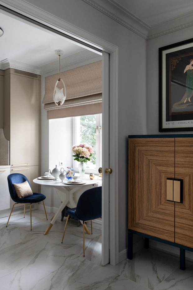 Фото из портфолио В духе ретро – фотографии дизайна интерьеров на INMYROOM