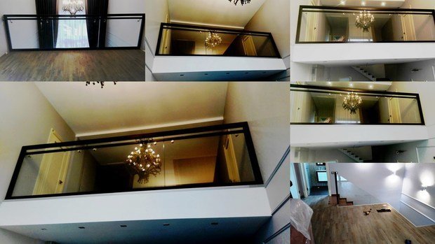 Фото из портфолио Перила из стекла – фотографии дизайна интерьеров на INMYROOM