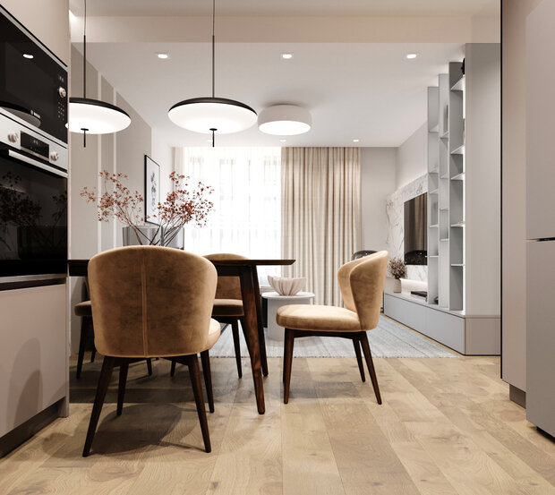 Фото из портфолио Жк Кит – фотографии дизайна интерьеров на INMYROOM