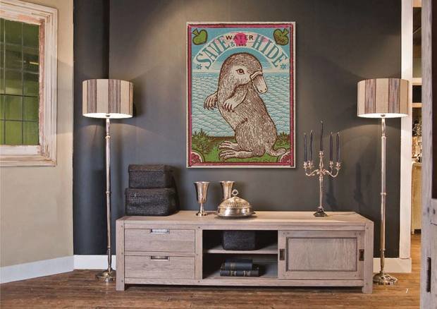 Фото из портфолио Принт в интерьере. – фотографии дизайна интерьеров на INMYROOM