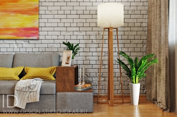 Фото из портфолио СОВРЕМЕННЫЙ ИНТЕРЬЕР В ЖК ГРАНД ПАРК, 72 м² – фотографии дизайна интерьеров на INMYROOM