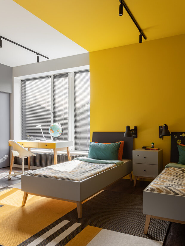 Фотография: Детская в стиле Современный, Минимализм, Дом, Проект недели, Дом и дача, 4 и больше, Более 90 метров, Челябинская область, Денис Тарасенко, Олеся Тарасенко – фото на INMYROOM