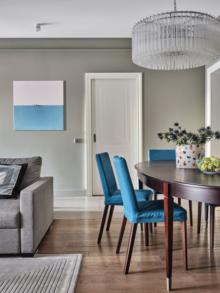 Фотография: Кухня и столовая в стиле Современный, Квартира, Проект недели, Москва, 4 и больше, Более 90 метров, Карина Сейфуль-Мулюкова – фото на INMYROOM