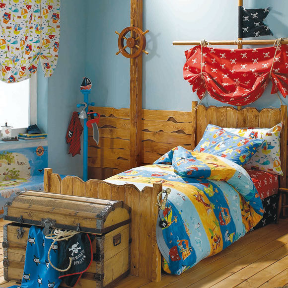 Фотография: Детская в стиле Прованс и Кантри, Эко, Декор интерьера, Интерьер комнат, Мебель и свет – фото на INMYROOM