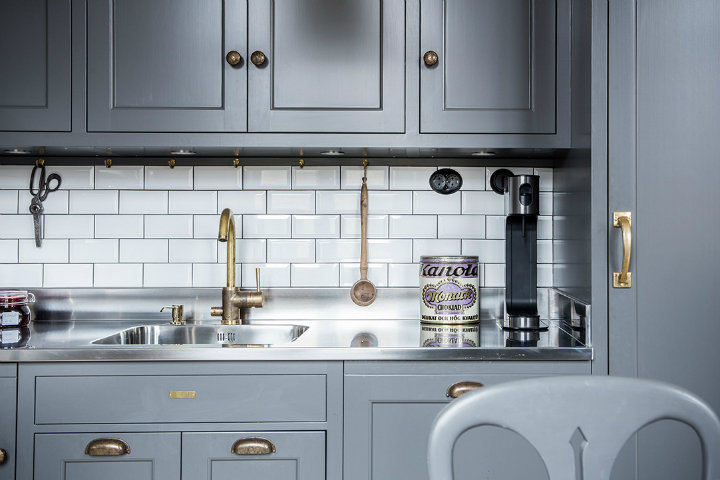 Фотография: Кухня и столовая в стиле Скандинавский, Квартира, Проект недели – фото на INMYROOM Фотография: Кухня и столовая в стиле Скандинавский, Квартира, Проект недели – фото на INMYROOM