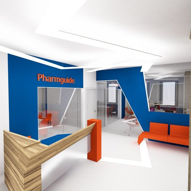 Фото из портфолио проект офис фармацевтической компании – фотографии дизайна интерьеров на INMYROOM