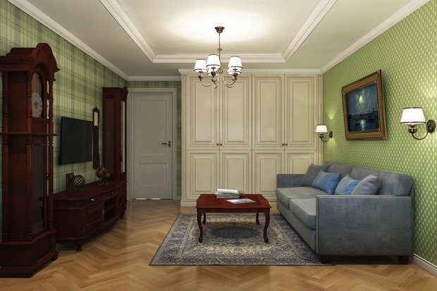 Фото из портфолио Двухэтажная квартира "Уютная Англия" – фотографии дизайна интерьеров на INMYROOM