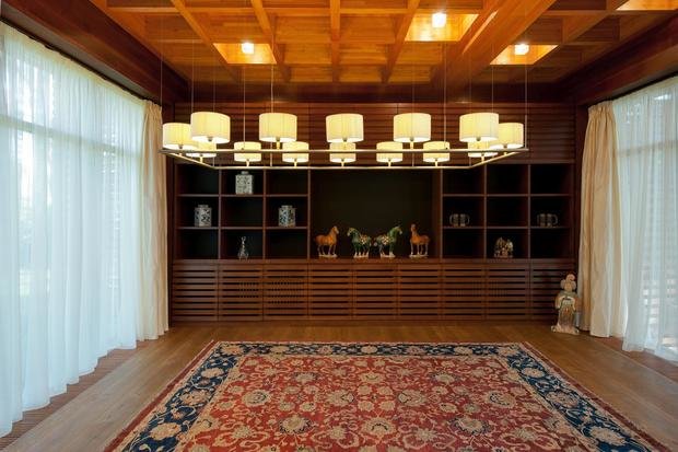 Фотография: Мебель и свет в стиле Восточный, Дом, Дома и квартиры, Проект недели – фото на INMYROOM