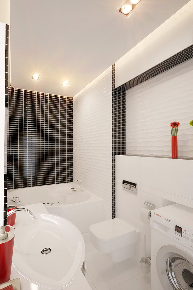 Фото из портфолио ванная – фотографии дизайна интерьеров на INMYROOM